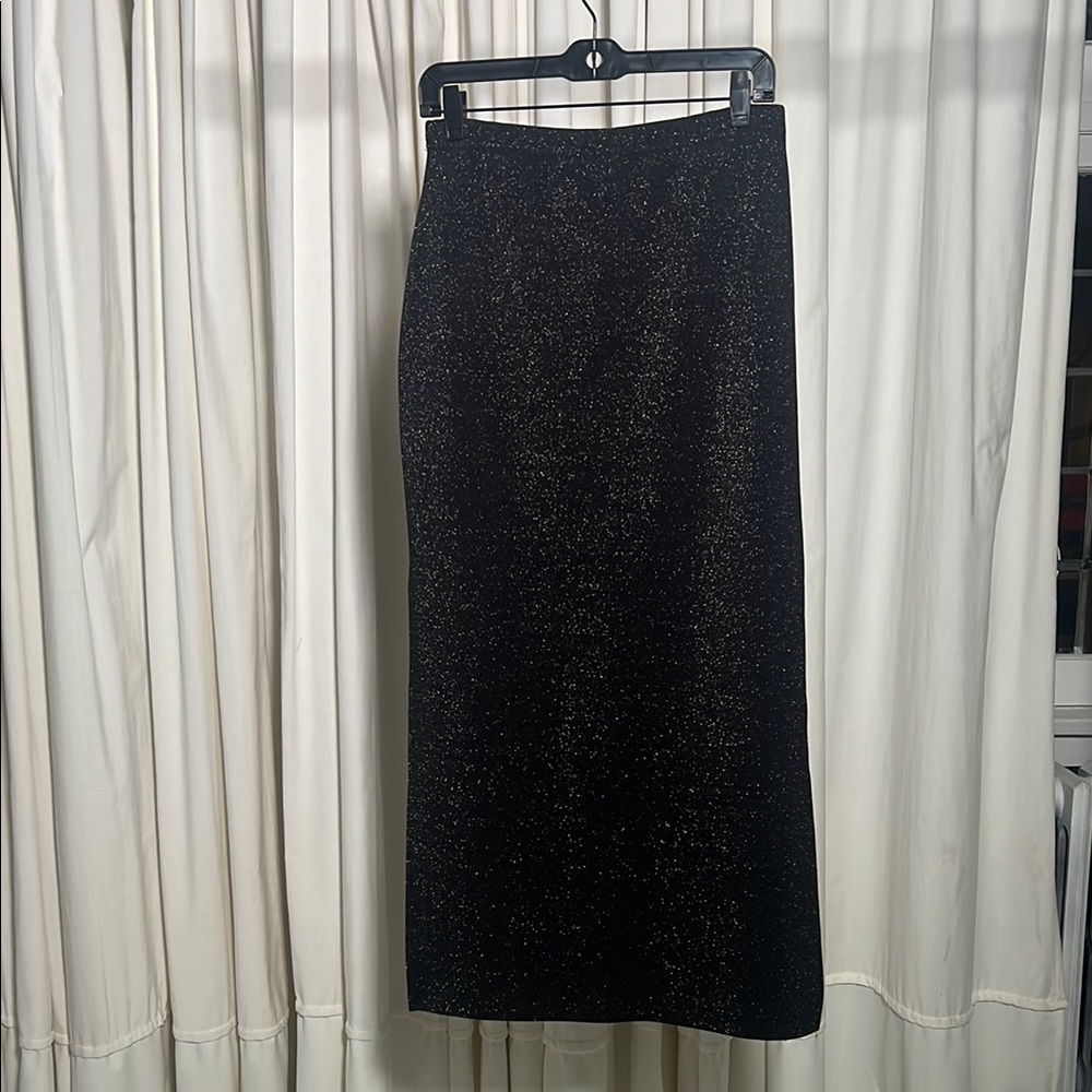 Elegant Black Skirt